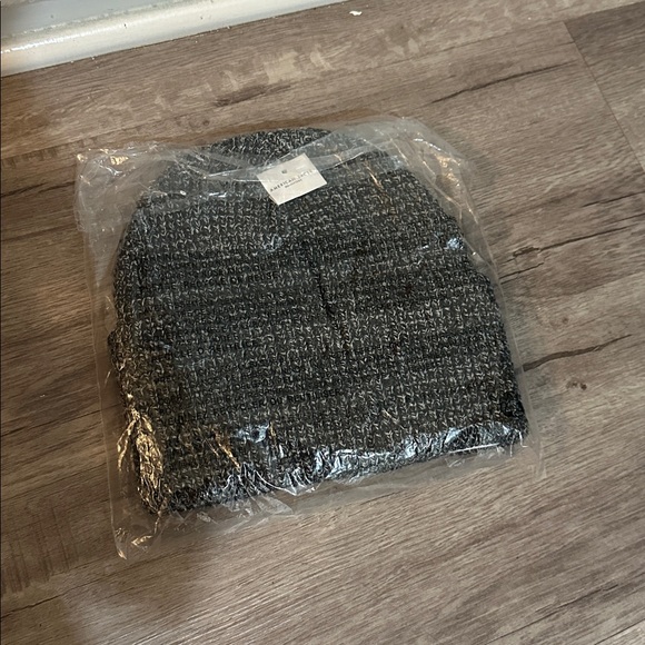 NWT AMERICAN EAGLE Marled Folded Band Beanie O/S - Picture 2 of 4